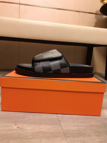Men L*ouis V*uitton Top Sandals