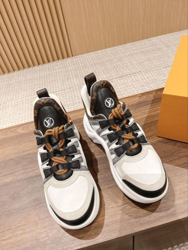 Women L*ouis V*uitton Archlight Top Sneaker