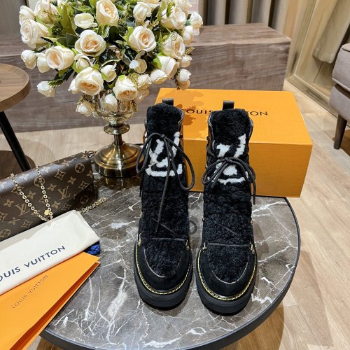 Women L*ouis V*uitton Top Sneakers