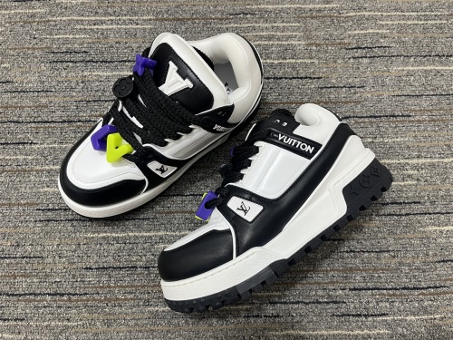 Men Women L*ouis V*uitton Top Sneakers