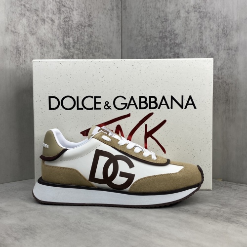 Men Women D*G Top Sneakers
