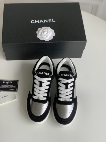 Women C*hanel Top Quality Sneakers