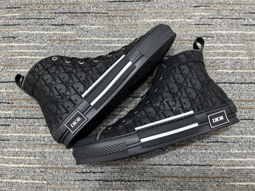 Men Women D*ior Top Sneakers