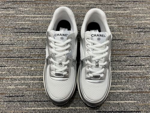 Women C*hanel Top Sneaker