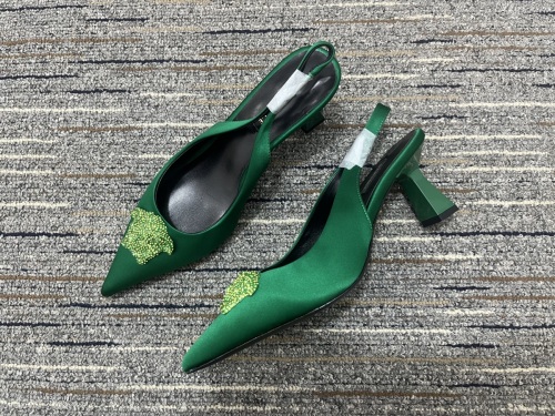 Women V*ersace Top Sandals