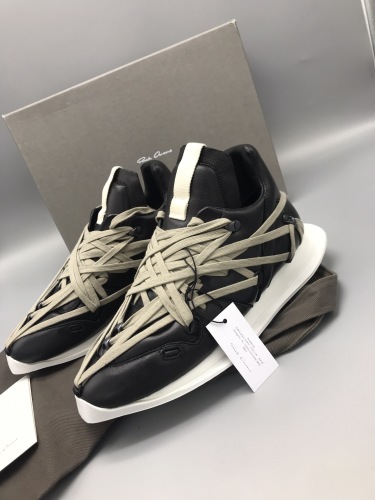 Men R*ick O*wens Top Sneaker
