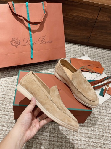Men Women L*oro P*iana Top Sneaker