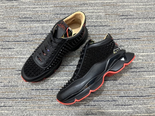 Men Women C*hristian L*ouboutin Top Sneaker