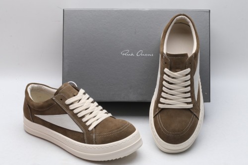 Men Women R*ick O*wens Top Sneakers