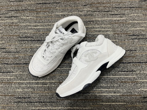 Men Women C*hanel Top Sneaker