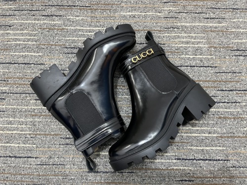 Women G*ucci Top Quality Boot