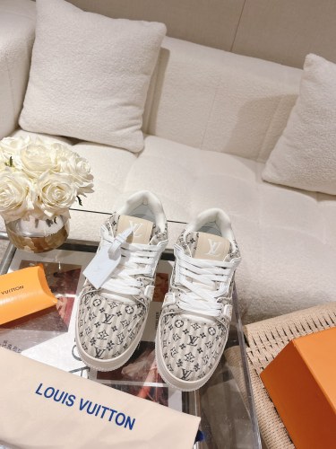 Men Women L*ouis V*uitton Top Sneakers