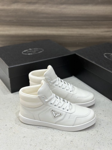 Men P*rada Top Sneaker