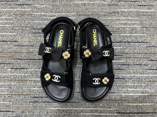 Women C*hanel Top Sandals