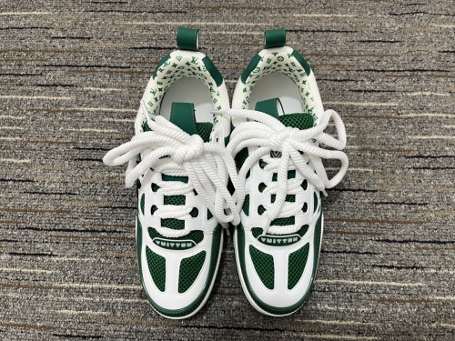 Men L*ouis V*uitton Skate Top Sneakers