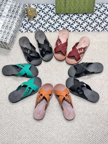 Men G*ucci Top Sandals