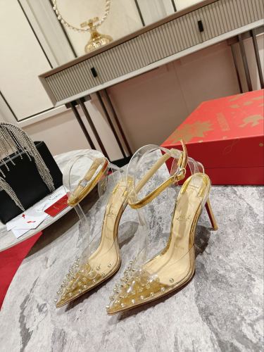 Women C*hristian L*ouboutin Top Quality Sandals