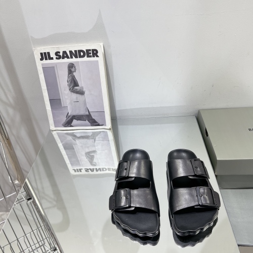 Men Women B*lenciaga Top Sandals