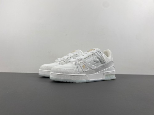 Men L*ouis V*uitton Top Sneakers Have Size EU47