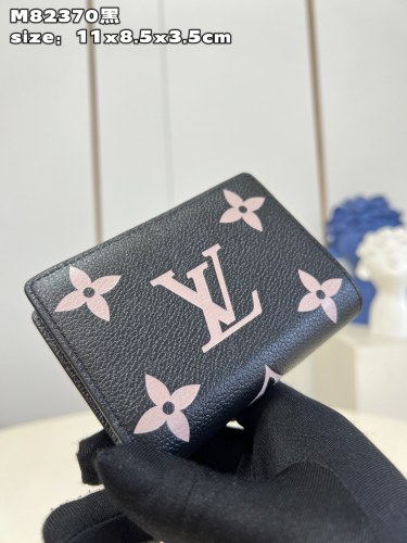 L*ouis V*uitton Wallets Top Quality 11*8.5*3.5CM
