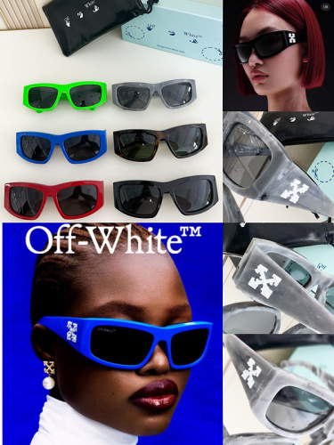 O*ff W*hite Glasses Top