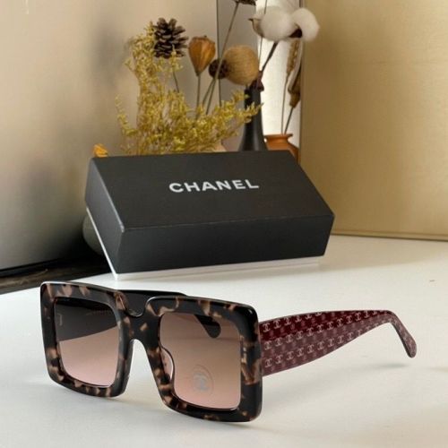 C*hanel Glasses Top002