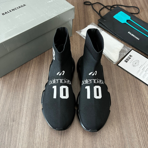 Men Women B*alenciaga Top Sneakers