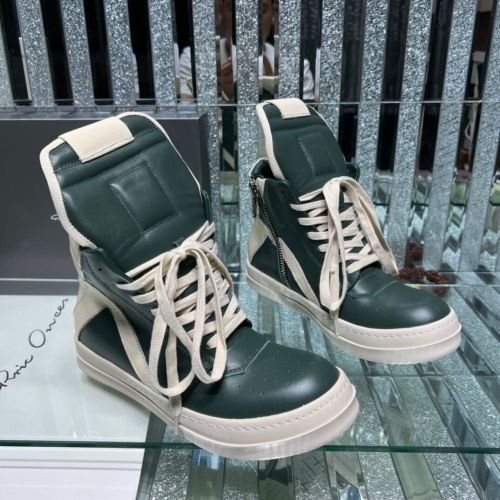 Men Women R*ick O*wens Top Sneaker