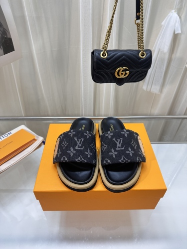 Men Women L*ouis V*uitton Top Sandals