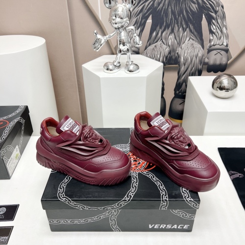 Men Women V*ersace Top Quality Sneakers