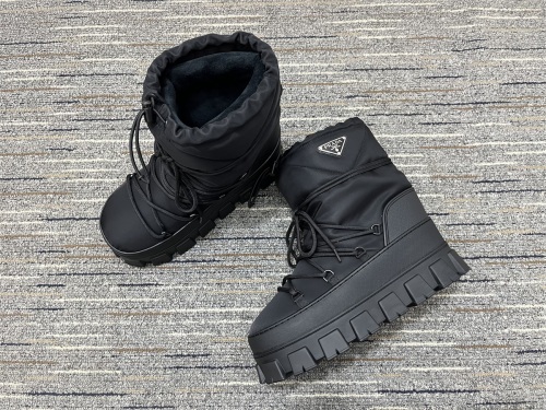 Women P*rada Top Sneaker