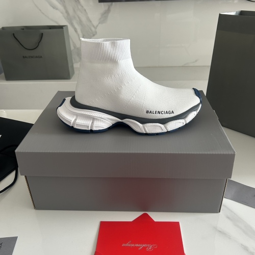 Men Women B*alenciaga Top Sneakers