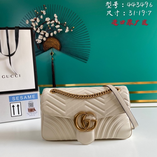 G*ucci Top Bag 31*19*7CM