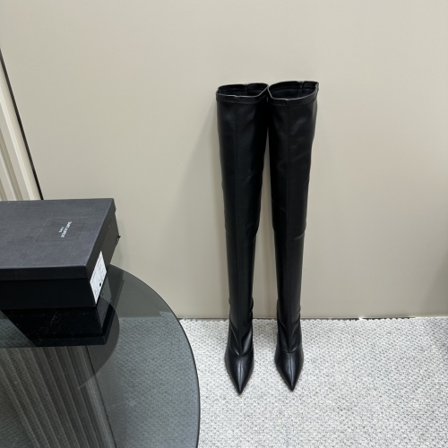 Women Y*SL Top Quality Boots