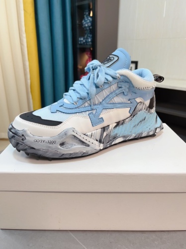 Men Women O*ff W*hite Top Sneakers
