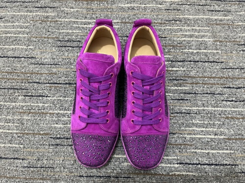 Men Women C*hristian L*ouboutin Top Sneaker