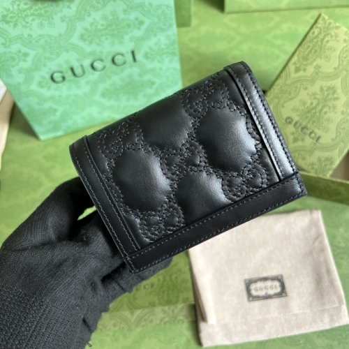 G*ucci Wallets Top Quality 11*8.5*3CM