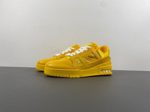 Men L*ouis V*uitton Top Sneakers Have Size EU47