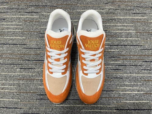 Men L*ouis V*uitton Top Sneakers