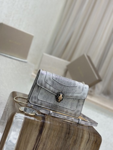 B*vlgari Top Bag 22*13*6CM