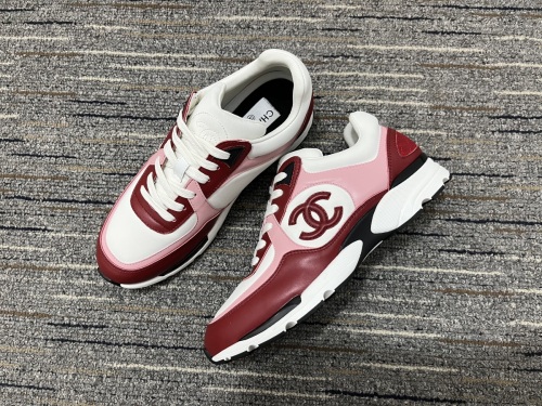 Men Women C*hanel Top Sneaker