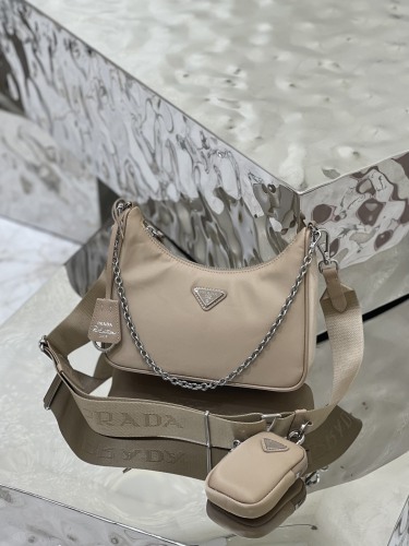 P*rada Top Bag 22*12*6CM