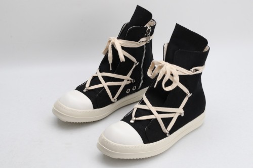Men Women R*ick O*wens Top Sneaker