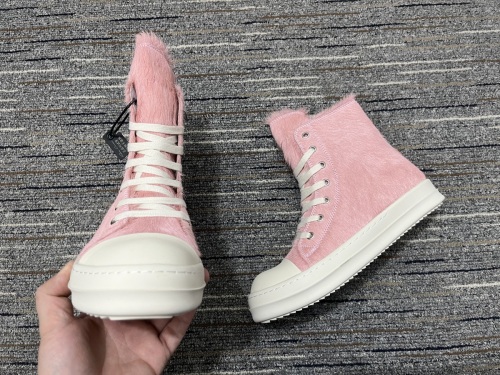 Men Women R*ick O*wens Top Sneaker