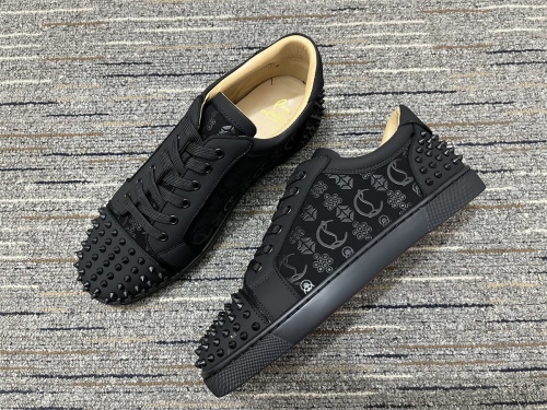 Men Women C*hristian L*ouboutin Top Sneaker