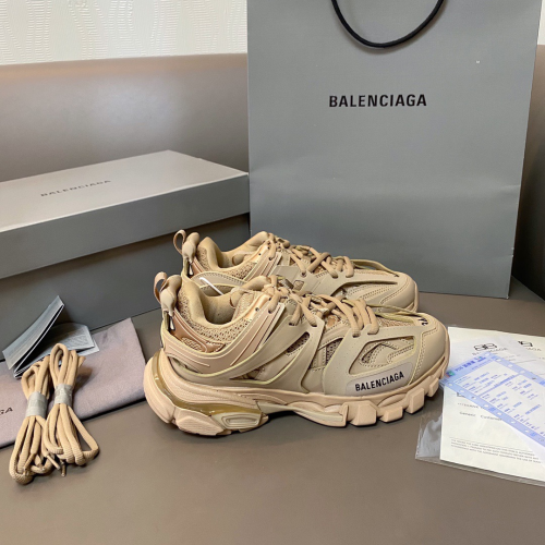 Men Women B*alenciaga Top Sneakers