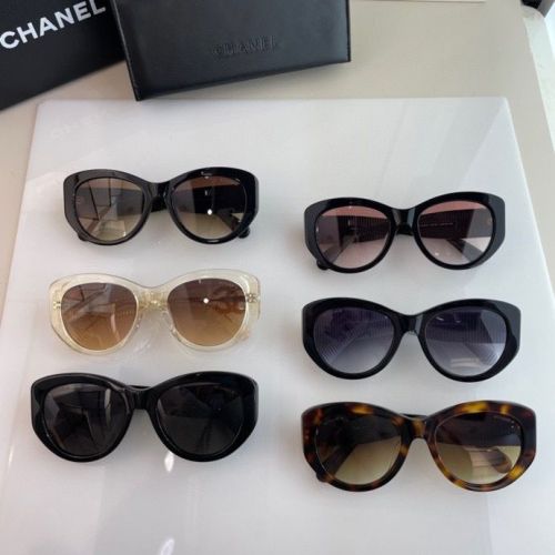 C*hanel Glasses Top011