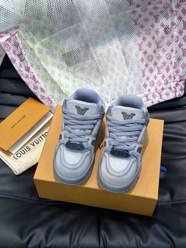 Men Women L*ouis V*uitton Top Sneakers