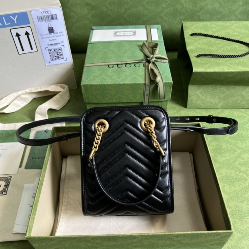G*ucci Bag Top Quality 16*19*7CM