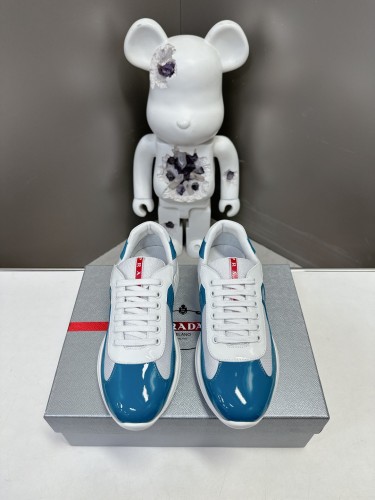 Mens Womens P*rada Top Sneakers